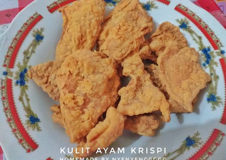 Resep  Kulit Ayam Krispi  oleh Nj Ibrahim Cookpad