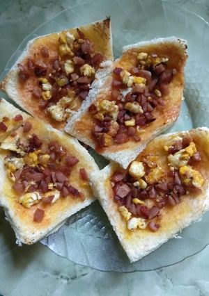 Foto resep Pizza Pake Roti Tawar