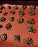Galletas de avena veganas