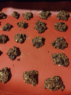 Una foto de Galletas de avena veganas