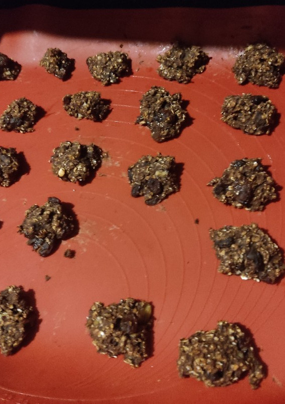 Una foto de Galletas de avena veganas