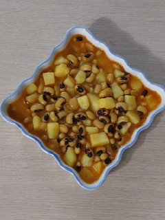 عکسی از دستور خوراک لوبیا چشم بلبلی