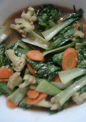 Foto resep Capcai Dadakan