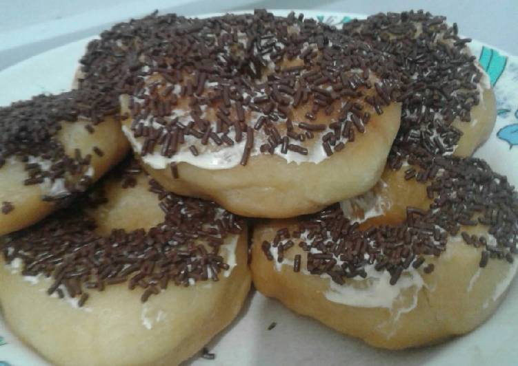 Cara Gampang Menyiapkan Donat menul tanpa telur yang Bikin Ngiler