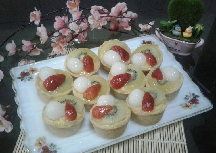 Resep Fruity pie Anti Gagal