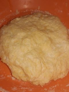 Una foto de Masa para pizza sencilla