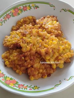 Foto resep Perkedel Jagung Manis