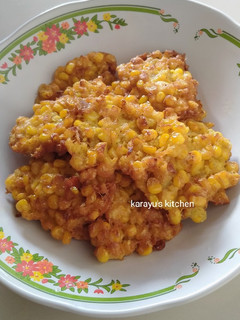 Foto resep Perkedel Jagung Manis