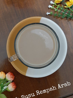 Foto resep Teh Susu Rempah Arab