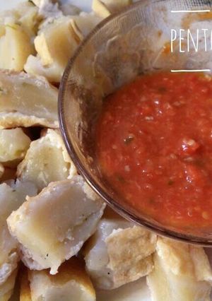Foto resep Pentol Corah Khas Madiun (ala saya)
