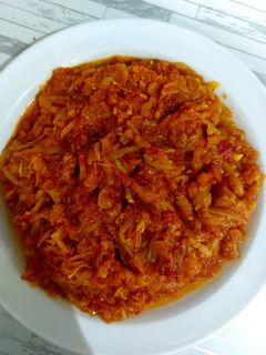 عکسی از دستور خوراک کدو سبز
