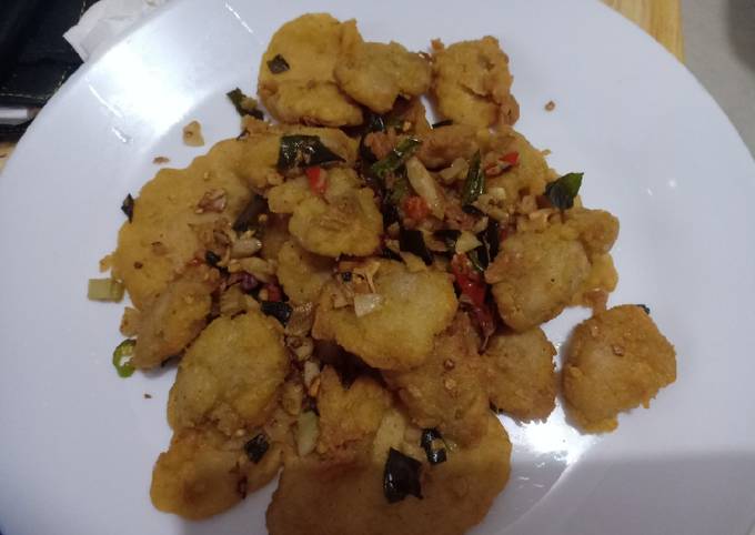 Ayam fillet cabe garam