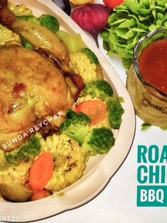 Foto resep 460. 🍗 Roasted Chicken BBQ Sauce