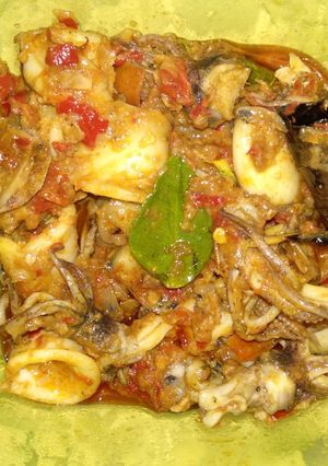 Foto resep Sambal Cumi