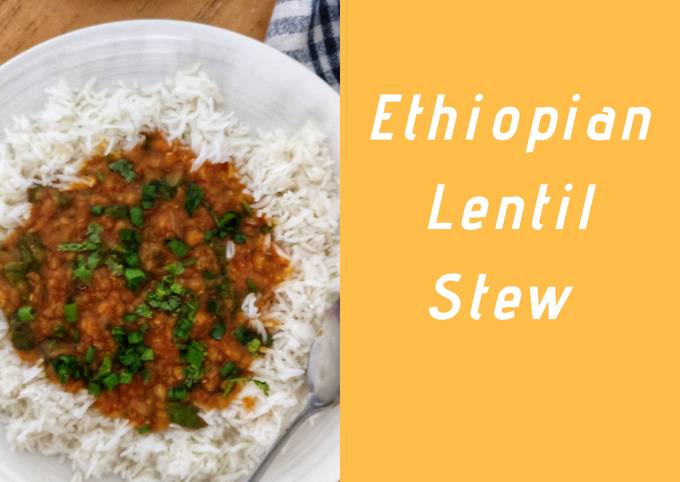 Ethiopian lentil stew