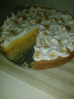 Una foto de Lemon pie
