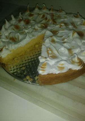 Una foto de Lemon pie