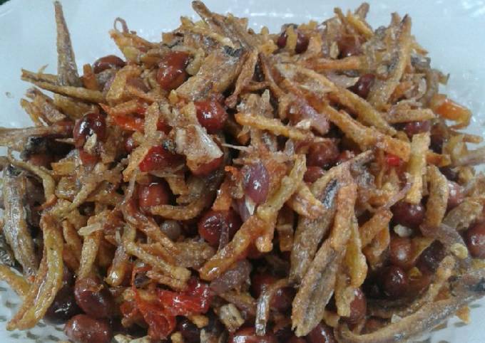Langkah Mudah untuk Menyiapkan Kering Teri Kentang kacang Anti Gagal
