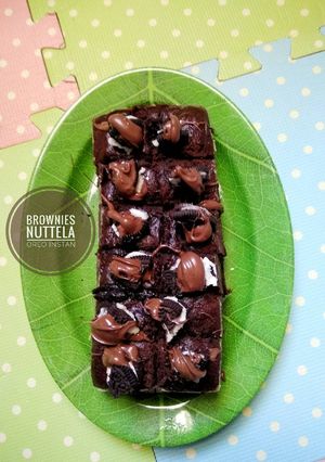 Foto resep Brownies kukus instan #pekaninspirasi