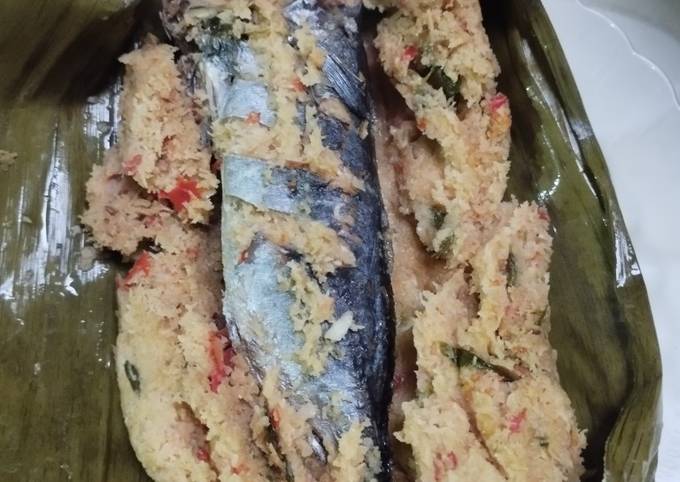 Resep Pepes Tuna Kelapa Oleh Wieba Ayu Cookpad