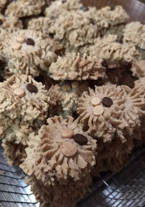 Foto resep Swiss Choco Arrowroot Cookies