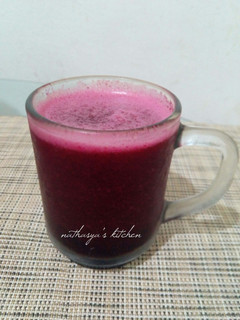 Foto resep Juice beetroot, pear, carrot, lemon