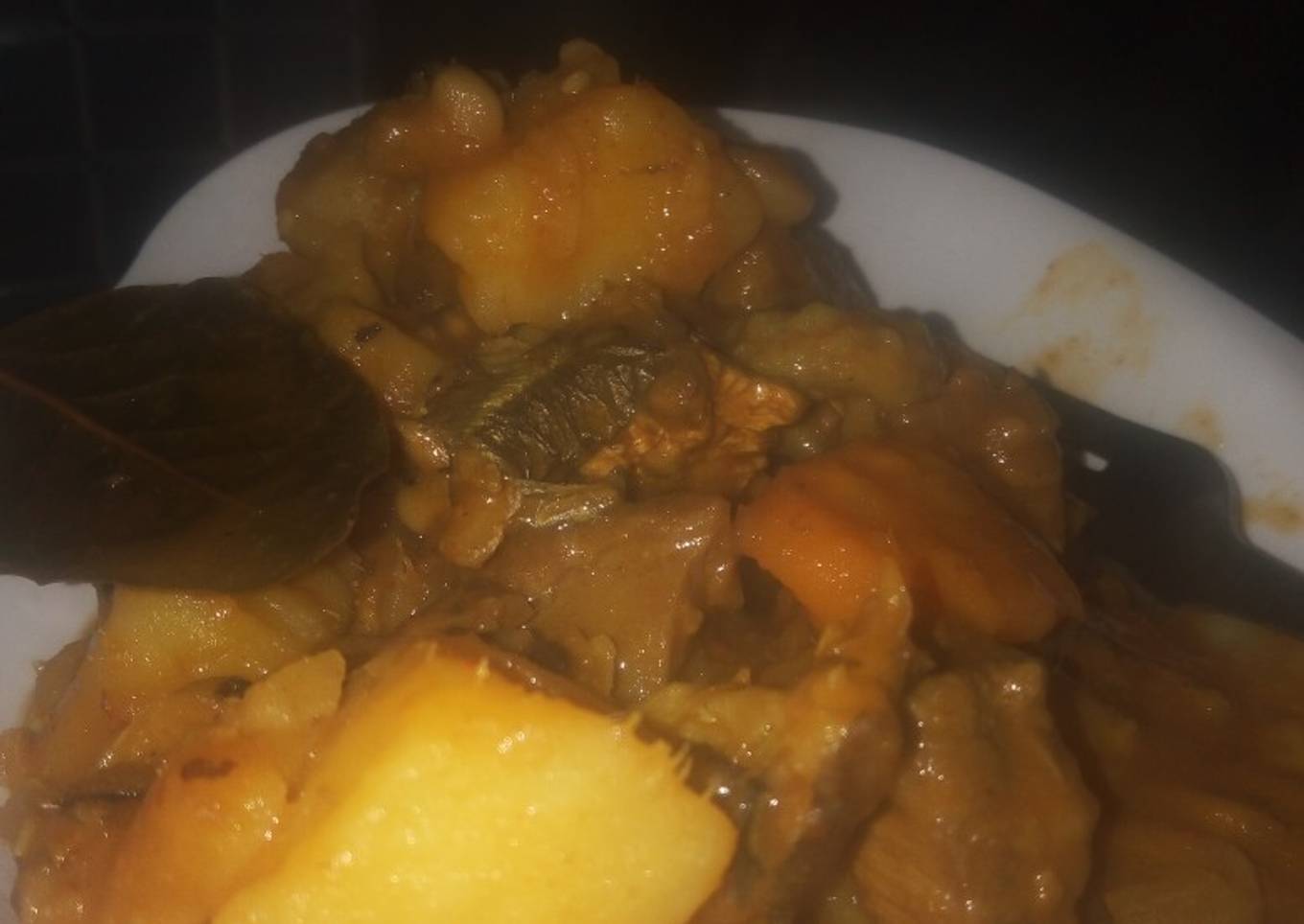 Yam porridge 🥣