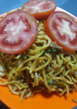 Foto resep Mie kuning Goreng