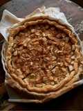 Apple and Peanut Butter Tart