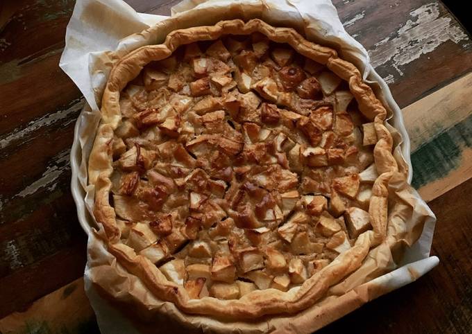 ☆Tarte aux Pommes et Beurre de Cacahuètes☆