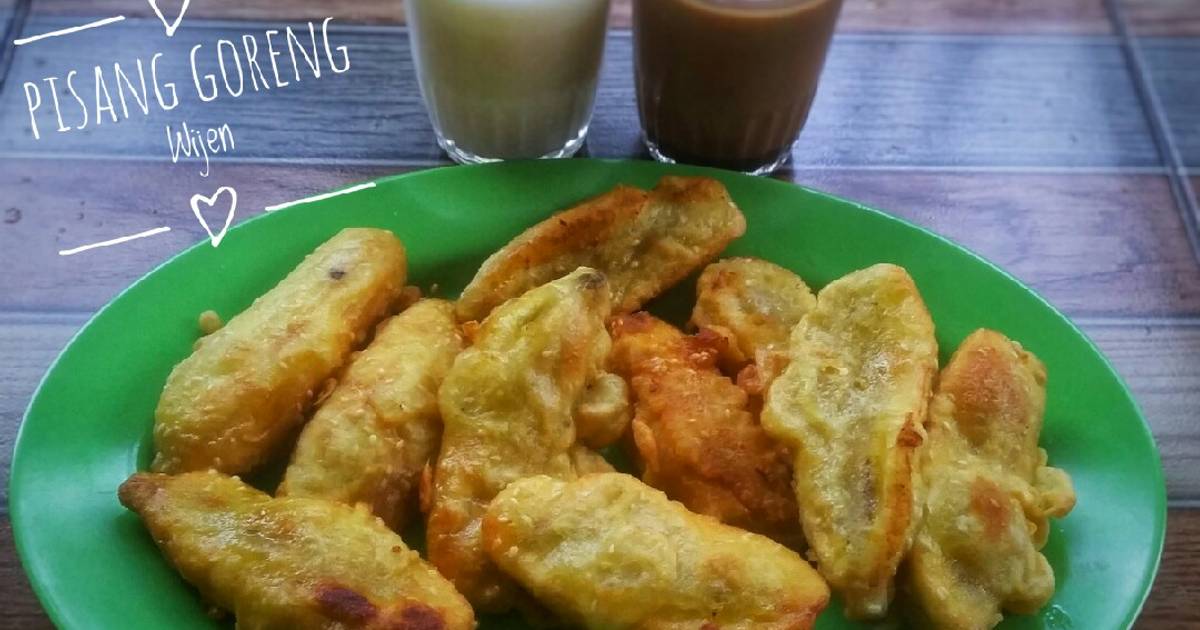 Resep Pisang Goreng Wijen Oleh Silvia Ayunda - Cookpad