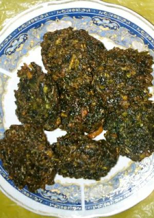 গাদাল পাতার বড়া রেসিপির প্রধান ছবি