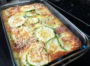 Foto de Abobrinha Gratinada com queijo