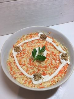 Φωτογραφία της συνταγής Σαλάτα κουνουπίδι, καρότο και μαγιονέζα