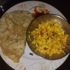 A picture of Paneer Bhurji.