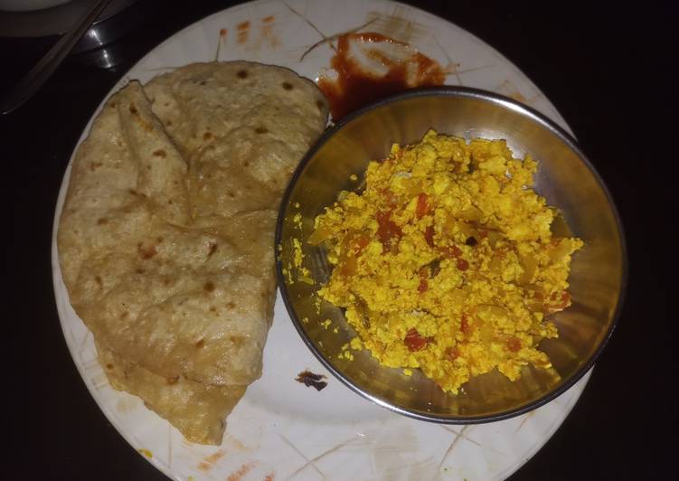 Easiest Way to Prepare Super Quick Homemade Paneer Bhurji