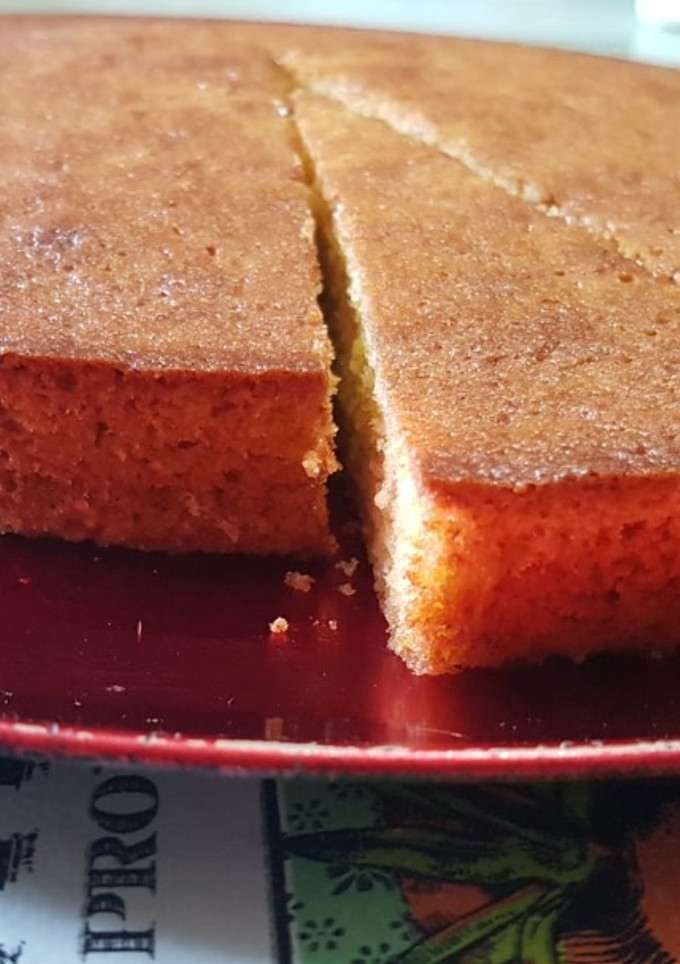 Una foto de Bizcocho de limón