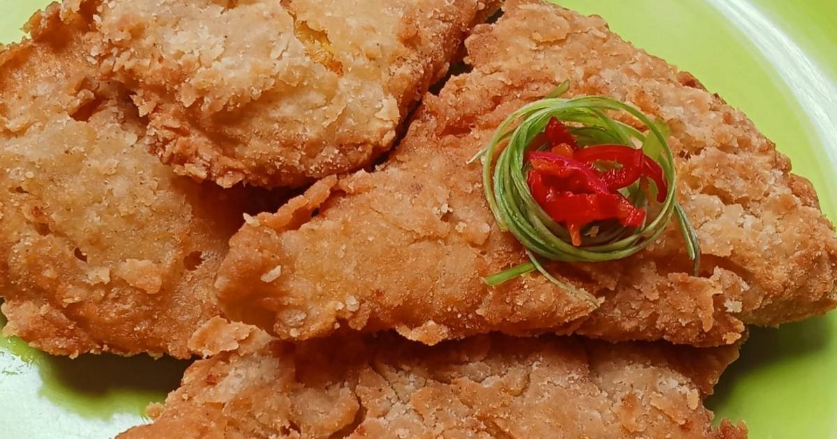 Resep Telur Dadar Crispy Mudah dan Praktis Dihidangkan