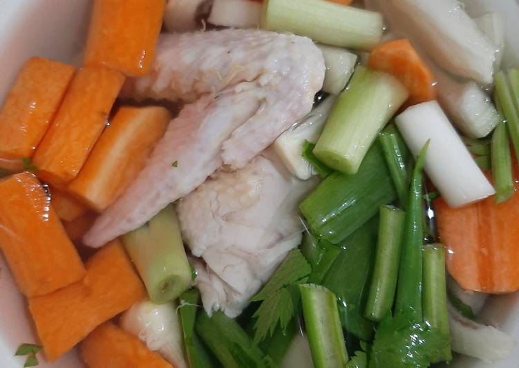 Resep Kaldu ayam kampung mpasi | Resep Bumbu Kaldu ayam kampung mpasi Yang Bisa Manjain Lidah