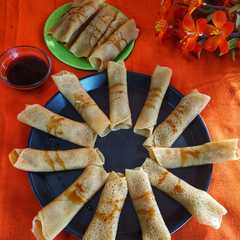 Nolen Gurer Patishapta রেসিপির প্রধান ছবি