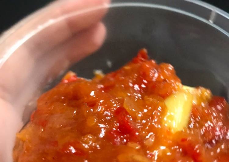 Mudah Cepat Memasak Sambal Tempoyak Enak dan Sehat