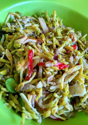 Foto resep Tumis Bunga Pepaya no pahit