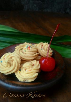 Foto resep Kue Bangkit Susu