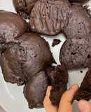 Fit galleta brownie realfooding