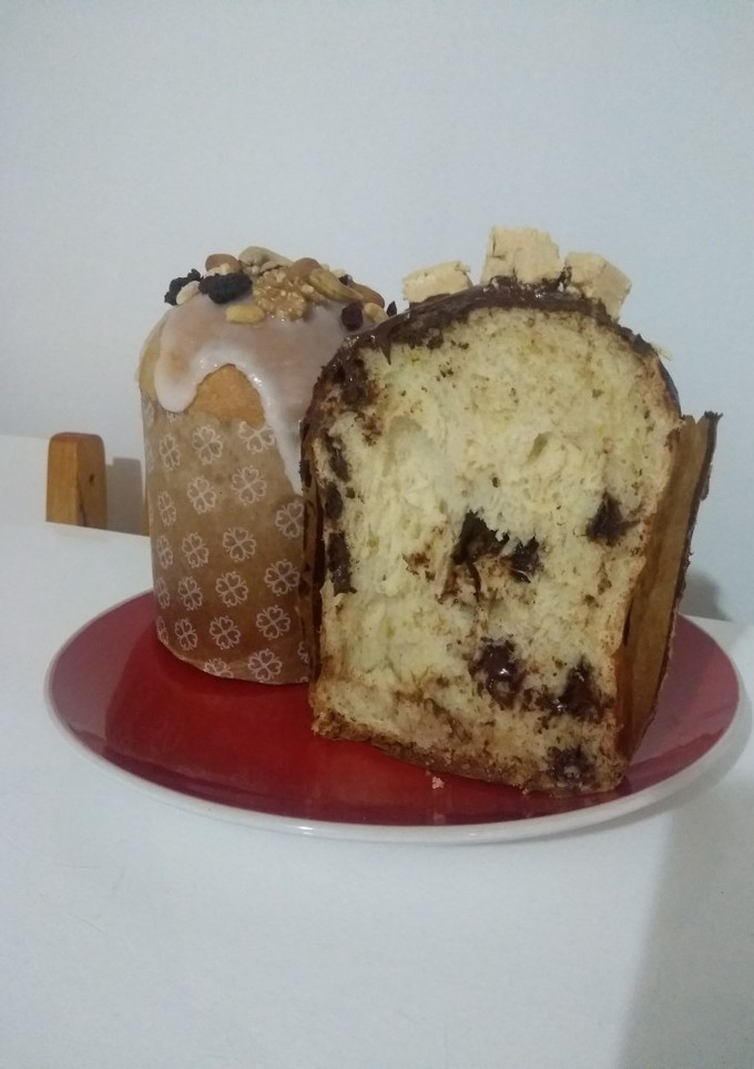 Una foto de Pan dulce vegano