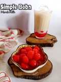 Simple Boba Merah Putih