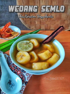 Foto resep Wedang Semlo khas Keraton Yogyakarta