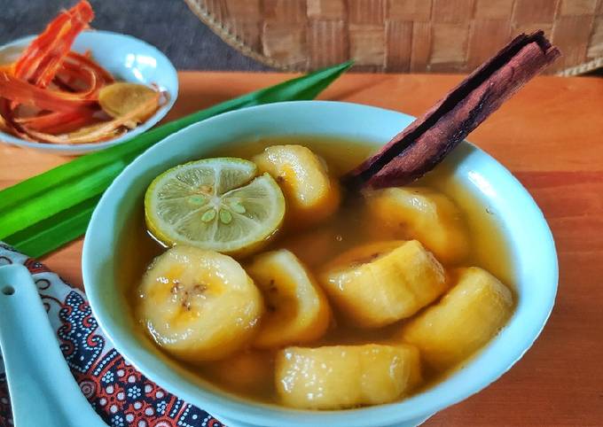 Resep Wedang Semlo Khas Keraton Yogyakarta Oleh Mira Jabir Cookpad