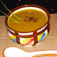 A picture of Masoor Dal Soup.