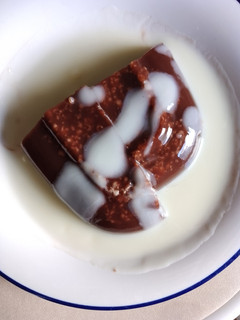 Foto resep Pudding Coklat Oats